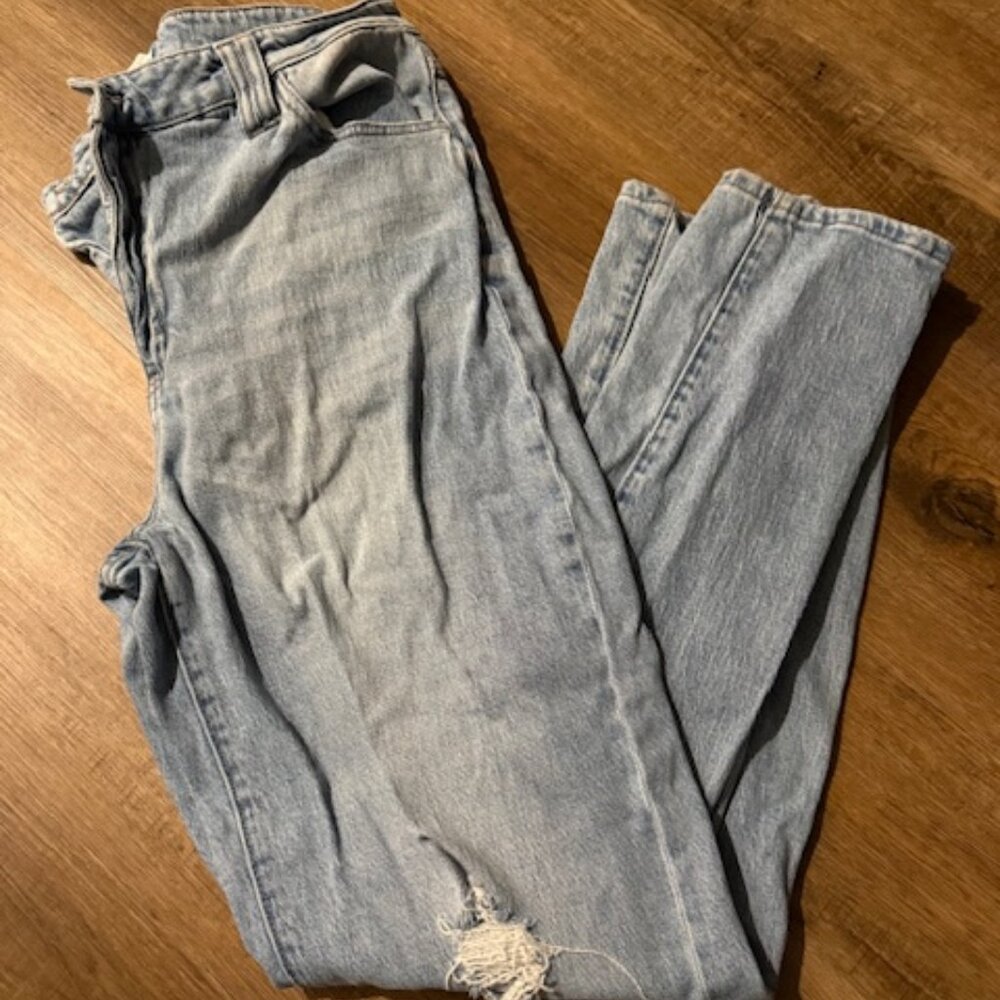 Women's 13/30 | Kancan Jeans | Excellent Condition | Lightwash, Highrise